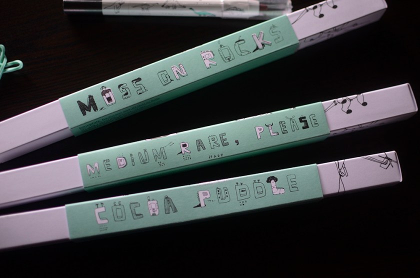 Too Cool for School - Dinoplatz - Eye Krrrayon - Pencils - All Names