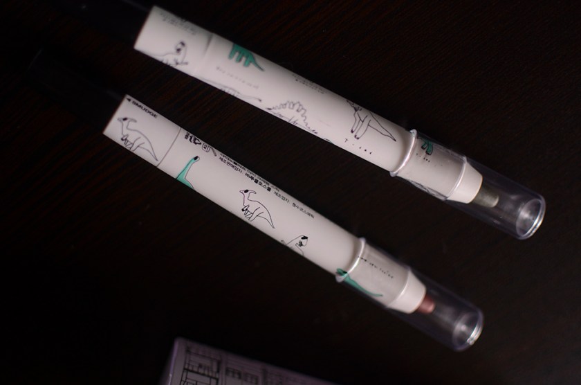 Too Cool for School - Dinoplatz - Eye Krrrayon - Pencils