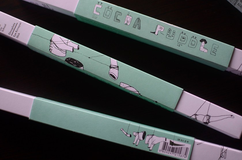 Too Cool for School - Dinoplatz - Eye Krrrayon