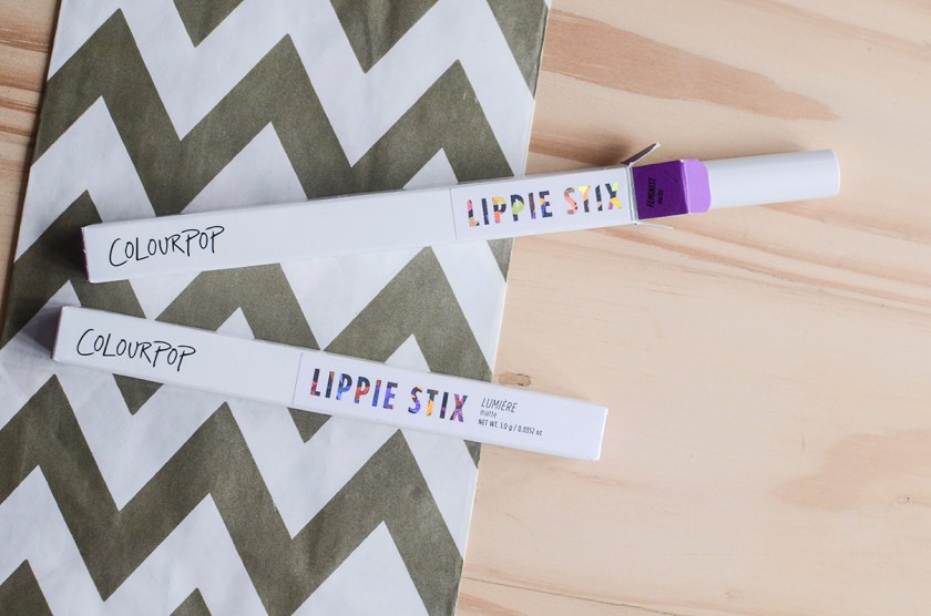 ColourPop Lippie Stix Feminist Lumière