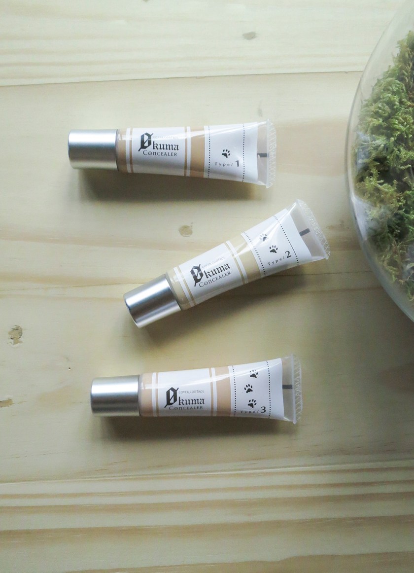 KPalette - 0 Kuma Cover Control Concealer - 01 02 03