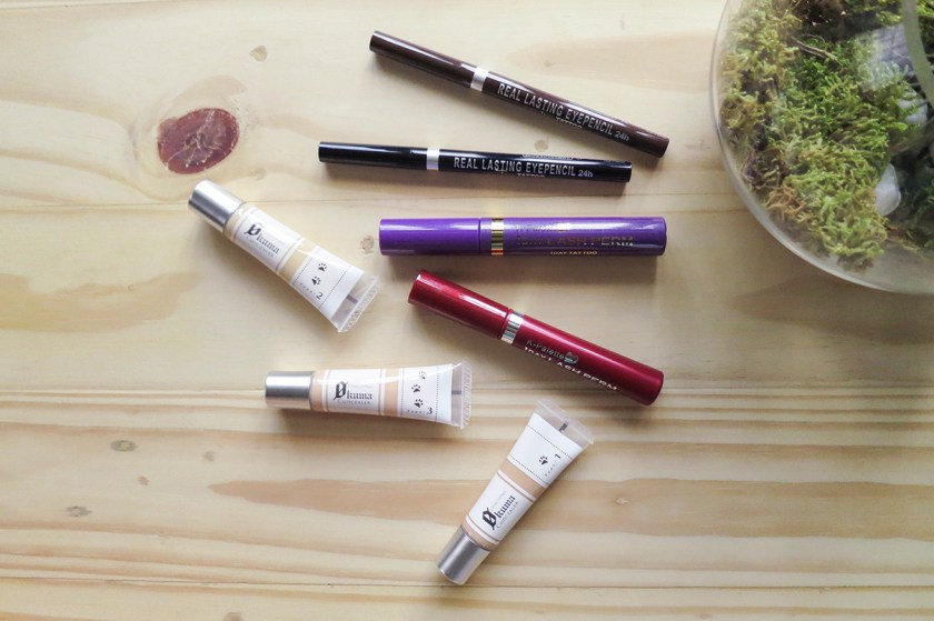 KPalette - Mascara, Pencil Liner, Concealers