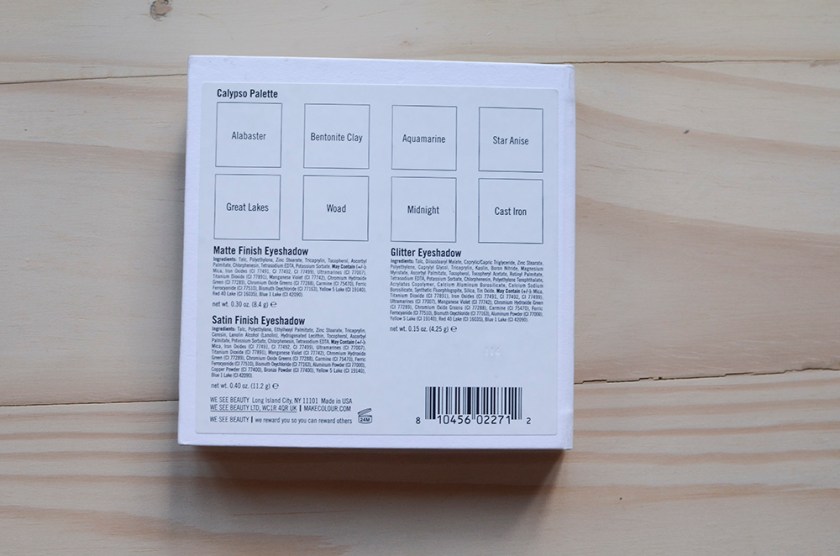 MAKE Calypso Palette - Birchbox Exclusive