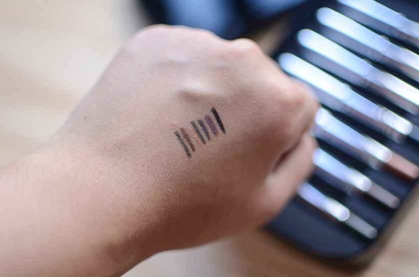 Marc Jacobs The Skyliner - Petites Highliner Collection - Swatches