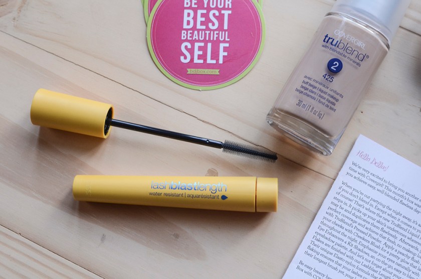Unboxing - BDJ December - Covergirl Exclusive - Mascara and TruBlend