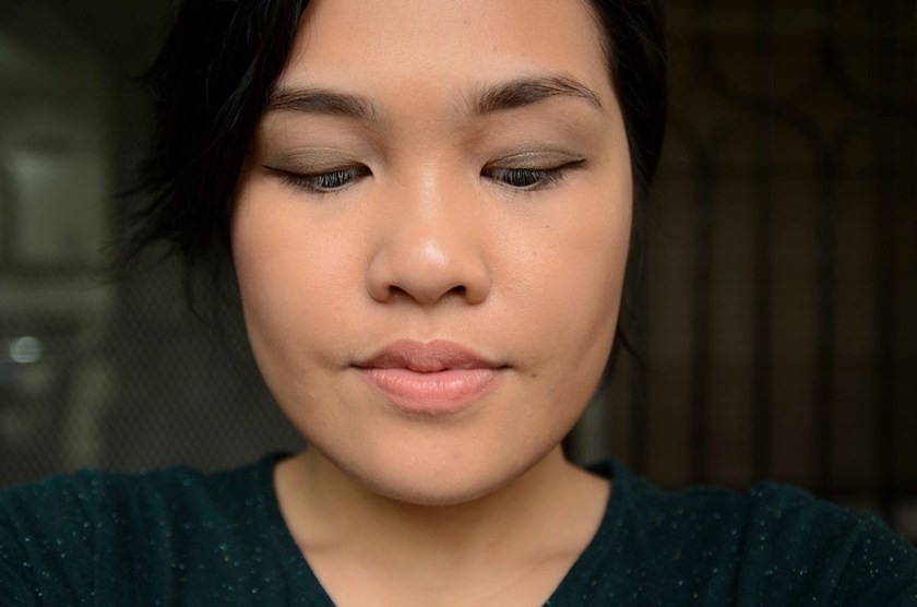FOTD - MAKE Soft Focus Foundation and LMdB After Dark - Face 1