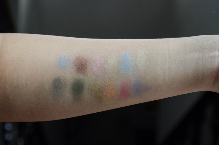 Luxola, Luscious Exotic Island - Swatches