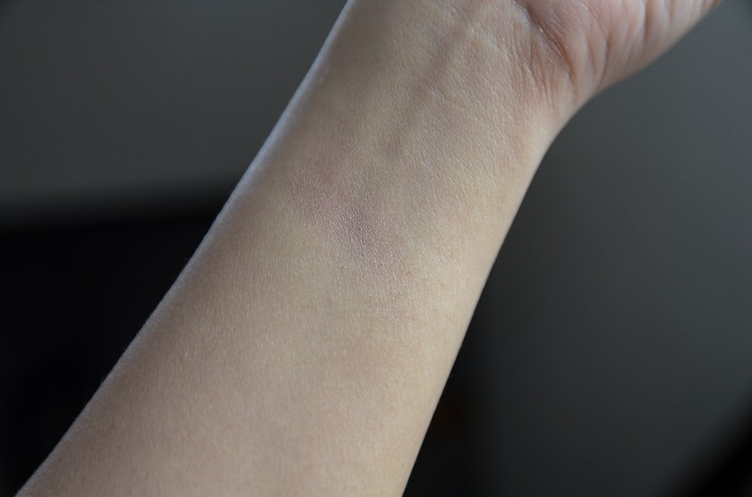 NYX Blush - Taupe - Swatch - Medium Skin