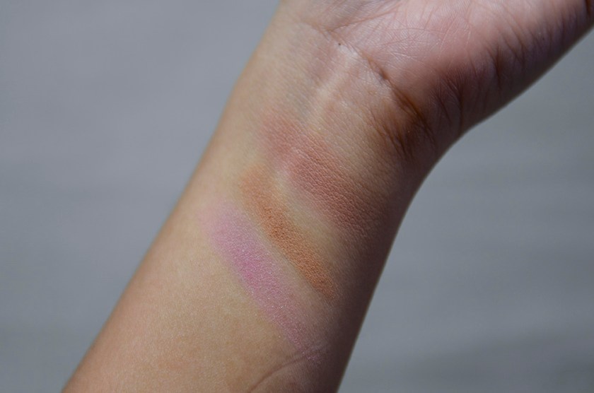 LMdB Beauty Vault VIP - Feb 2015 Unboxing - Blushing Bronzed Duet - Romeo and Juliet - Swatches