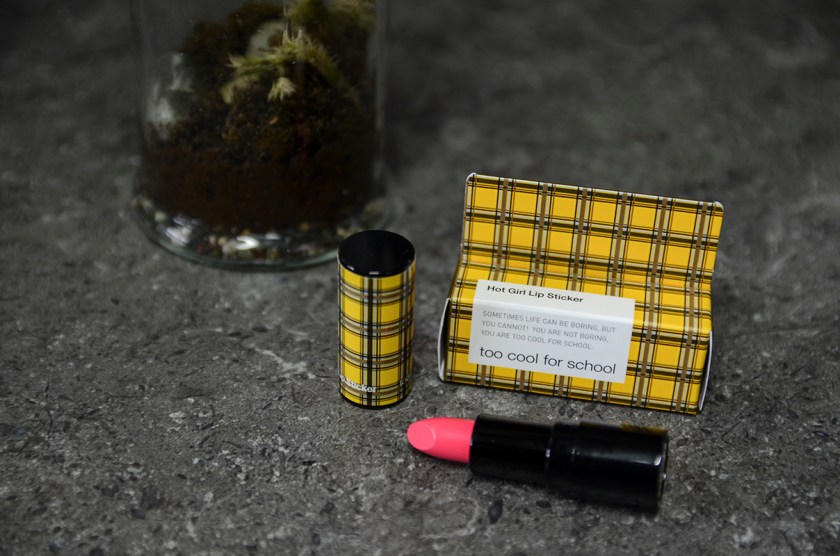 Too Cool for School - Hot Girl Lip Sticker - 7 Pink Moon