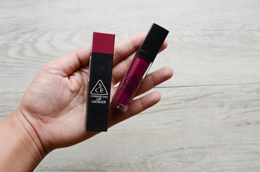 3CE Lip Lacquer in Desert Flower