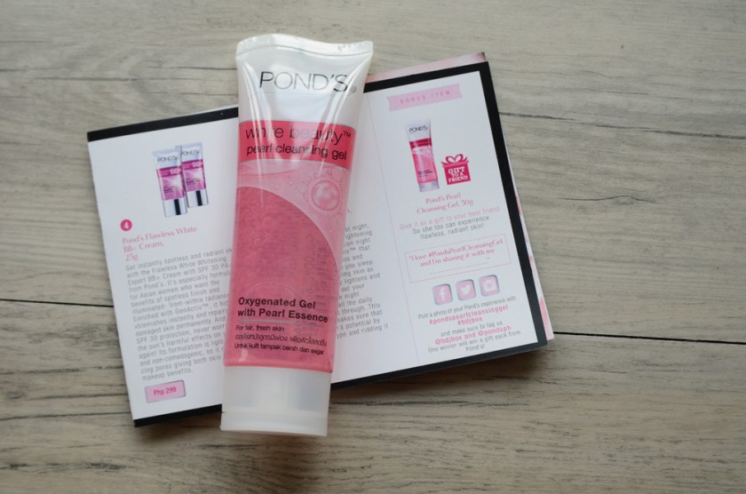 March 2015 BDJ Box - Ponds - Bonus Item for a Friend