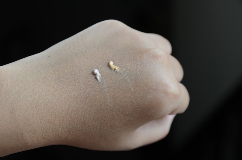 March 2015 BDJ Box - Ponds Flawless white BB+ Cream Swatch