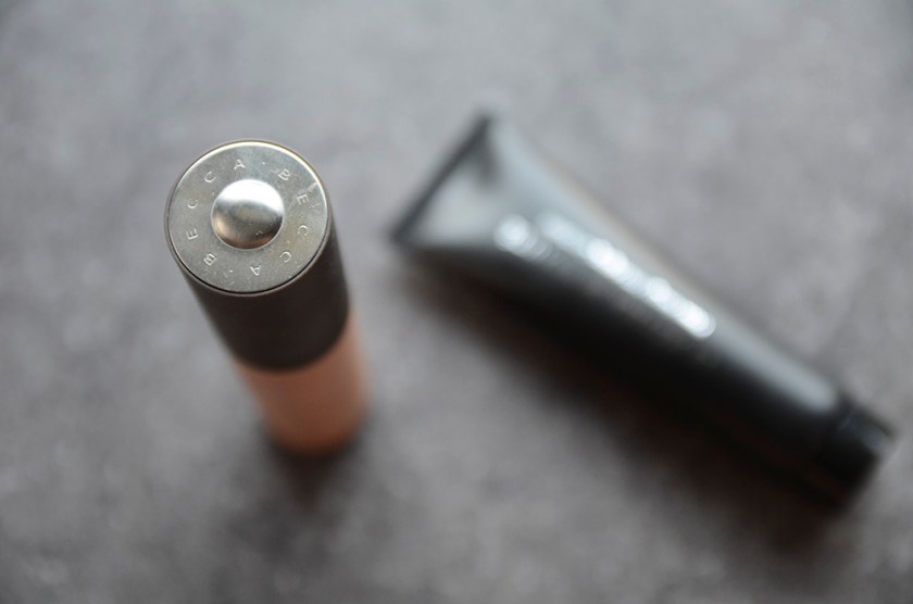 ToT - Le Metier de Beaute Peau Vierge Anti Aging Tinted Complexe, Becca Shimmering Skin Perfector - Becca