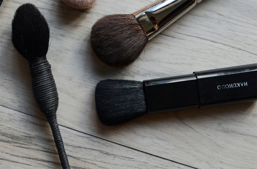Face Brushes Detail