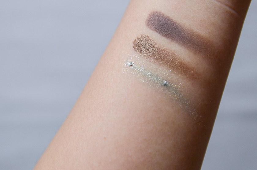 Fotd-olivesandpears-swatches-ColourPopSleigh,RBRAbyssinianCatbird,MAKEKhaki