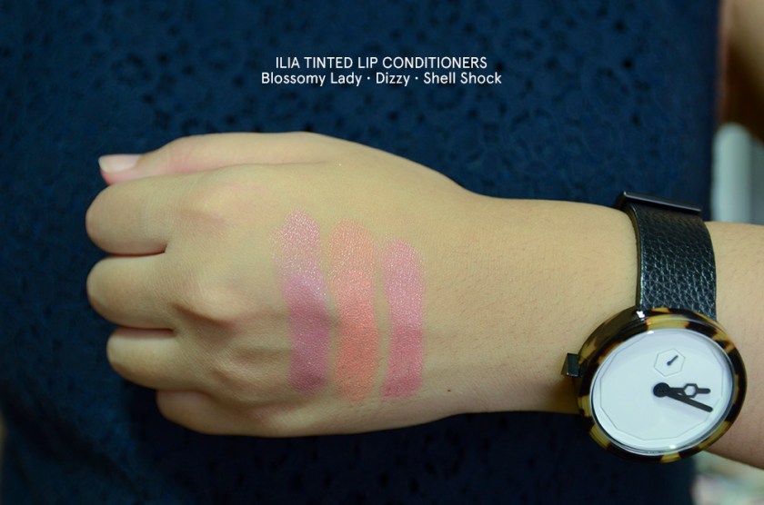 ILIA - Tinted Lip Conditioner - Blossomy Lady, Dizzy Shell Shock