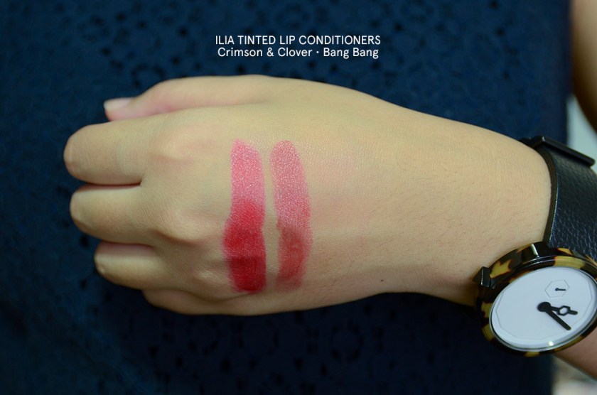 ILIA - Tinted Lip Conditioner - Crimson and Clover, Bang Bang copy