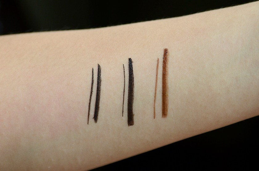KPalette Real Lasting 24H Eyeliner WP - Best Ever - Swatches