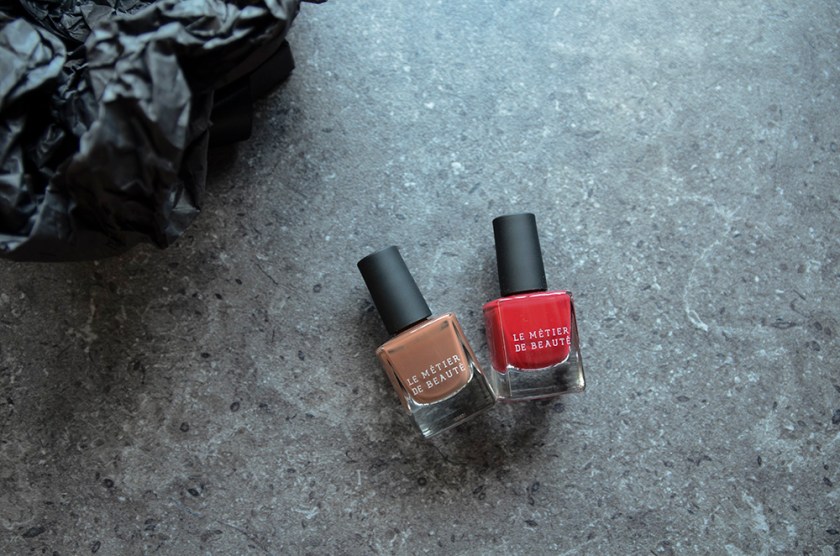 LMdB March Unboxing - 2015 - Nail Lacquers - Cocoa Cabana, Indo-Sheen Red