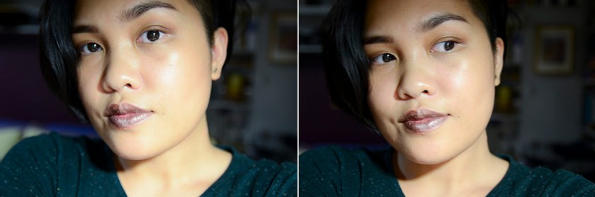 MAC Viva Glam Rihanna II - Face Swatches