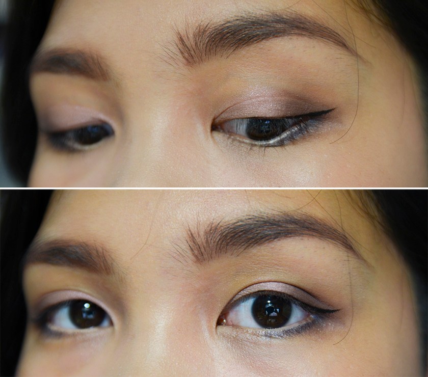 NARS - Dual Intensity Eyeshadow - Look 1 - Europa, Ursa Major, Giove