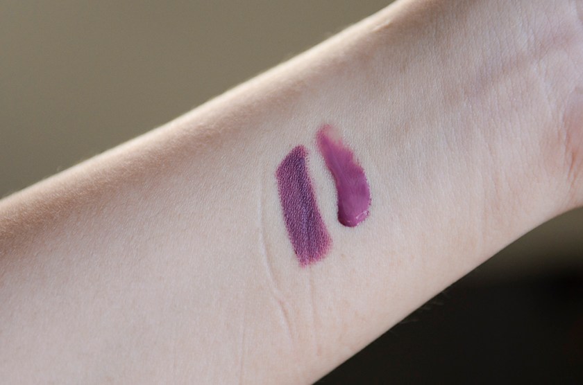 OCC Lip Tar and Cosmetic Colour Pencil - Lydia - Swatches