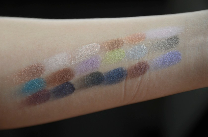 Le Métier de Beauté Beauty Vault VIP May 2015 - Sexy Eye Palette - Swatches2