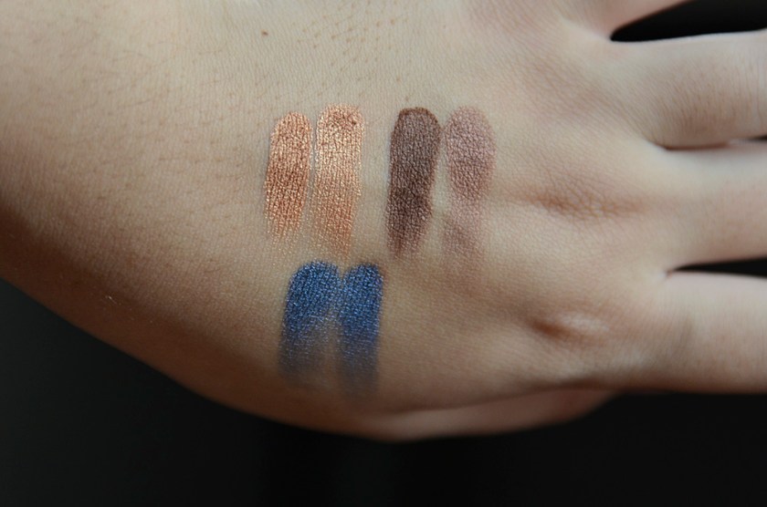 Le Métier de Beauté Beauty Vault VIP May 2015 - Swatches, Sexy Eye Palette ve Melange