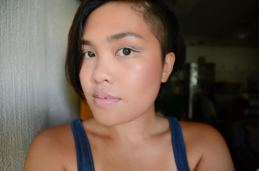 FOTD Navy Cut Crease 1