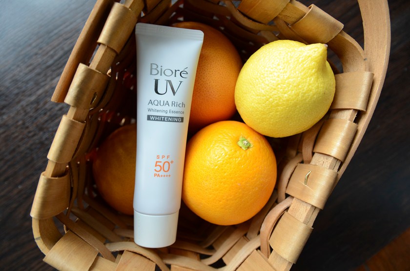 Biore Aqua Rich Whitening Essence