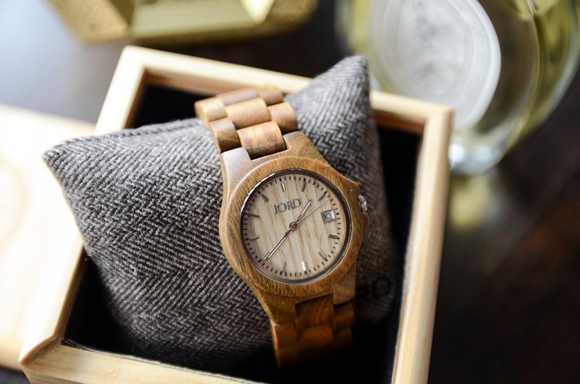 JORD Wood Watch - Ely Natural Green 2