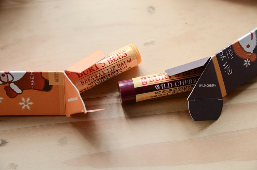 BurtsBeesHoliday2015Sets-LipBalmStocking Stuffers