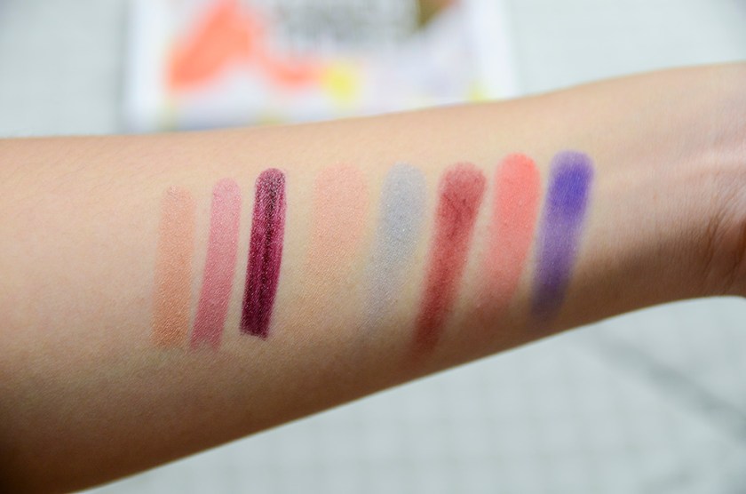 ColourPop - Fetch Please - Swatches1