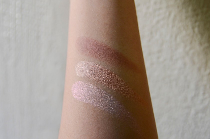 ColourPop - Monster, Butterfly Beach, Aphrodisiac - Swatches