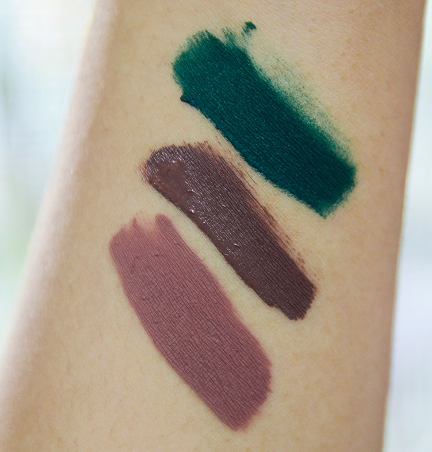 ColourPop - Ultra Matte Lip - Dr M, Kapow, Trap - Swatches