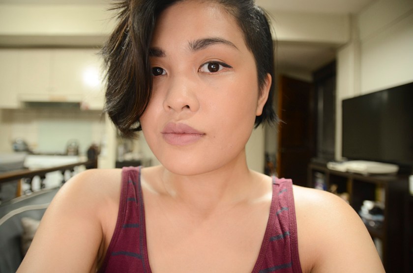 FOTD-Neutrals and Navy-Face2