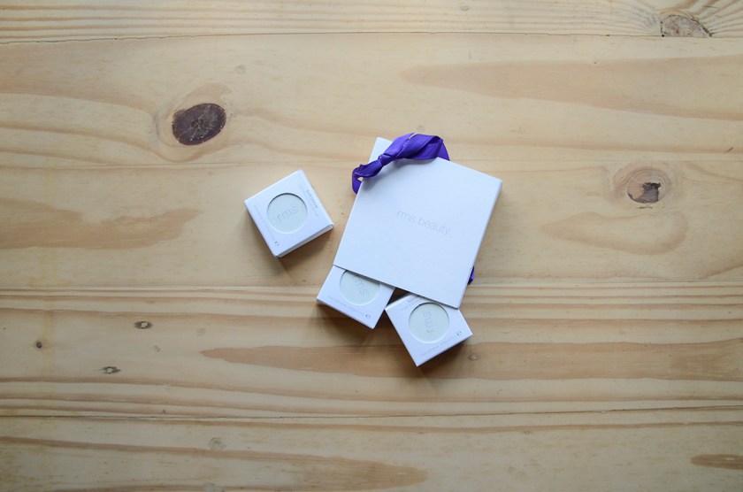 RMS Beauty - Glowing Gift Set Burriti Bronzer - Header