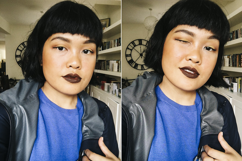 FOTD - Yellow, Make Beauty Illamasqua - 1